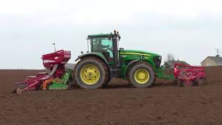 William OConnell Agri Spring Tillage Work [upl. by Ignatz484]