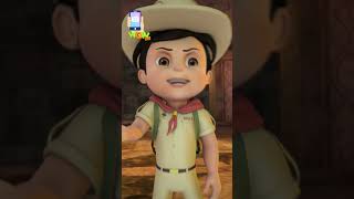 Nakli Bhoot pakade gaye  Vir The Robot Boy  10  3D Hindi Cartoon Shorts [upl. by Repsaj]