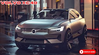 Next Generation 2025 Volvo XC40 Electric SUVs revealed  FIRST DETAILS [upl. by Karlow]