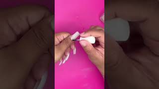 Baking soda nails long requested [upl. by Makell135]