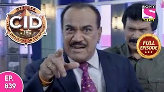 CID  Full Episode 839  12th November 2018 [upl. by Limak520]