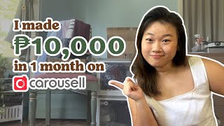 My Top 5 Carousell Tips  How To Sell More amp Earn More from Decluttering [upl. by Dow794]