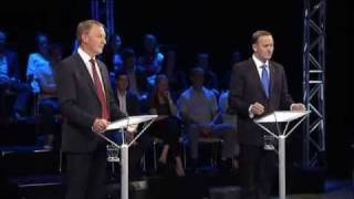 ONE News Election 2011 Leaders Debate 1 [upl. by Ecirtram157]