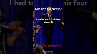 Obama‘s big surprise from Trump 2024 Oharat62 [upl. by Peggie]