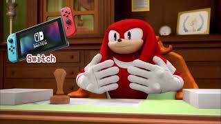 Knuckles Rates Nintendo Handhelds My Opinion [upl. by Ennelram]