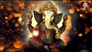 Kids Bhajans  Kids Bhajan with English lyrics  Ganesh Bhajan Gam Gam Ganapathi Bhajan [upl. by Cullen]