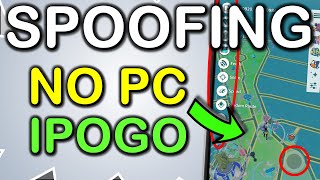 Pokemon GO Spoofing iOS NO PC ✅ INSTALL iPoGo Pokemon GO Spoofer 👉 BEST Spoofer in 2024 👈 [upl. by Law]