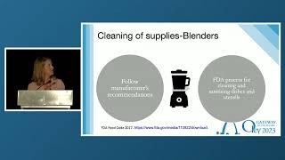 A Look at ASPENs Clinical Recommendations for Blenderized Tube Feeding Lisa Epp RDN LD CNSC [upl. by Sihunn]