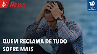 Quem reclama de tudo sofre mais Libras [upl. by Mannes]