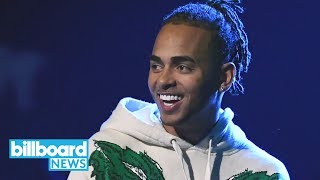 Ozuna Passes Justin Bieber for Most 1 BillionView Videos on YouTube  Billboard News [upl. by Yanehs]