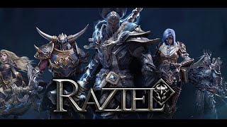 Raziel Dungeon Arena  Best Build for Alina Ice Mage Shield [upl. by Nnaylime839]