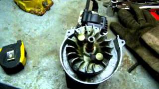 How to fix Weedwhacker  trimmer weedeater Flywheel Repair [upl. by Gladdy]