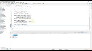 Java toString Method [upl. by Mcquoid]