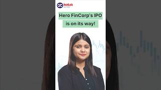 Hero FinCorp Planning its IPO  Hero MotoCorp  NBFC  Finance Sector [upl. by Sabian]