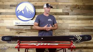 2021 SkiEssentialscom Ski Test  Salomon QST 99 [upl. by Bank]