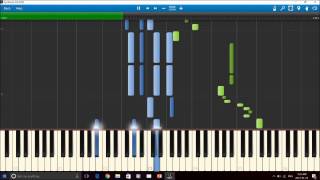 Bob Acri  Sleep Away Piano tutorial [upl. by Cran]