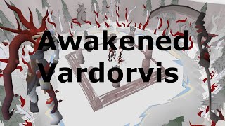 Perfect Awakened Vardorvis Kill Scythe of Vitur 32280 [upl. by Ahsercul]