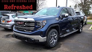 2022 GMC Sierra 1500 refreshed [upl. by Issirk740]