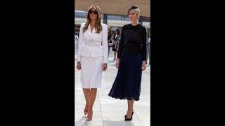 Melania Trump The Journey from Fashion Icon to First Lady [upl. by Ahsiad683]