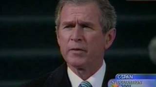 President George W Bush 2001 Inaugural Address [upl. by Ileyan]