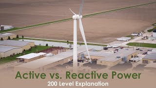 Active vs Reactive Power Level 200  Wind Energy Fact [upl. by Granny842]