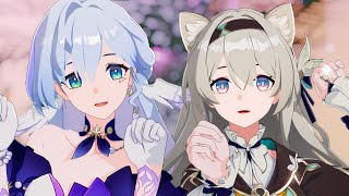 【Honkai：Star Rail MMD／4K／60FPS】Firefly × Robin【アニサマ2022Sparkle】 [upl. by Bekelja]