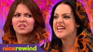 Jade West LOSING IT For 8 Minutes 🤬 Most Negative Moments  Victorious [upl. by Naujyt]