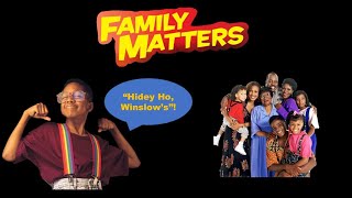 HOW STEVE URKEL SAVED FAMILY MATTERS [upl. by Pahl641]