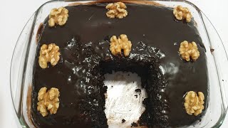 SUPER CHOCOLATEY Chocolate Cake Recipe deeply chocolatey and incredibly Moist shorts [upl. by Nevram]