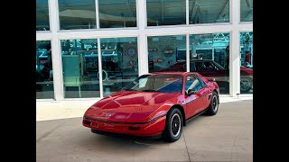 1988 PONTIAC FIERO  2012FL [upl. by Bradstreet]