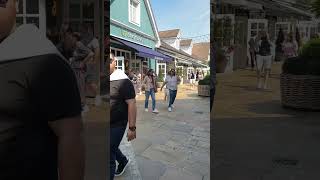 A visit to bicester village UK  My Bicester Village Adventure [upl. by Niledam878]