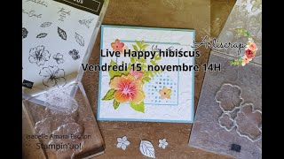 Carte Happy Hibiscus [upl. by Janith]