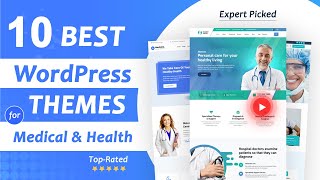 Best Medical WordPress Themes 2022  Top 10 WordPress Themes for Medical amp Health Care  WeFilterr [upl. by Erelia]