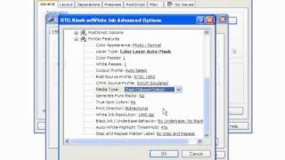 DTG RIP Pro Printing on color [upl. by Ydnir]