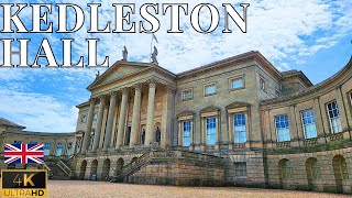 Kedleston Hall Visual Walking Tour 4K 2024  The home of Lord Scarsdale  A Robert Adam Masterpiece [upl. by Natlus10]