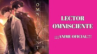 Anime de Lector Omnisciente OFICIAL [upl. by Redle]