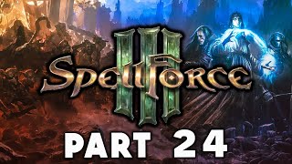 Spellforce 3 Campaign Walkthrough Gameplay Part 24  Terror from the Deep Siege Apparatus SLP [upl. by Estell]