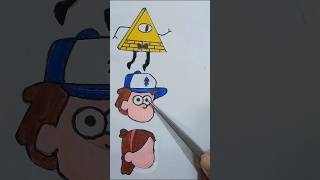 Gravity falls characters puzzle puzzlegame shortvideo [upl. by Summer]