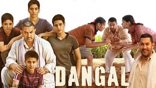 Dangal 2016Aamir KhanNitesh TiwariFatima Sana ShaikhSakshi TanwarFull Movie FactsampReview [upl. by Debbi698]