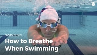 How to Breathe When Swimming  Fear of Water [upl. by Brady]