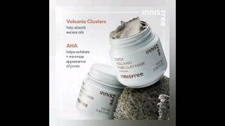 innisfree super volcanic pore clay mask [upl. by Aikcir]