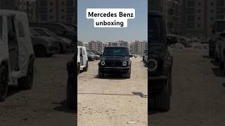 Unboxing a Mercedes Benz in Nigeria famzonerides ytshorts milele milelemotorcars luxurycars [upl. by Adnuhsed208]