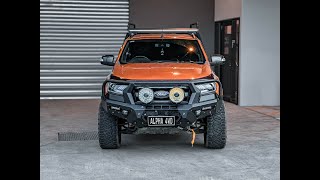 Ford Ranger 20152022 PX 23 Alpha packpredator bar installation guide [upl. by Nike568]