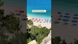 DIT onbekende Griekse eiland is een PARADIJS 🇬🇷🐠  vakantiedealz [upl. by Quintana]