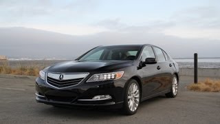 2014  2015 Acura RLX Review and Road Test with AcuraLink Review [upl. by Enyawud]