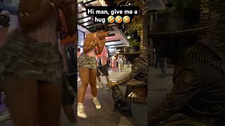 Hey man give a hug 🫂🤣 prank funny fun mahdifun shorts viral explore jokes [upl. by Icak]