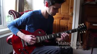 Malted Milk Blues Arrangement Hybrid Picking [upl. by Joyann]