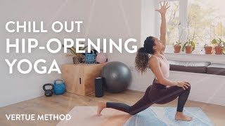 15 Minute DESTRESSING YOGA  Full Sequence  Hip Opening  Shona Vertue [upl. by Art]