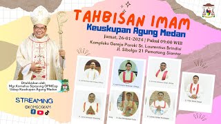 Perayaan Tahbisan Imam Keuskupan Agung Medan 2024 [upl. by Ennovy]