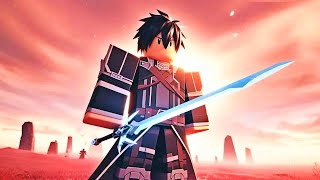 SWORD ART ONLINE IS OFFICIALLY IN ROBLOX [upl. by Eimarrej]